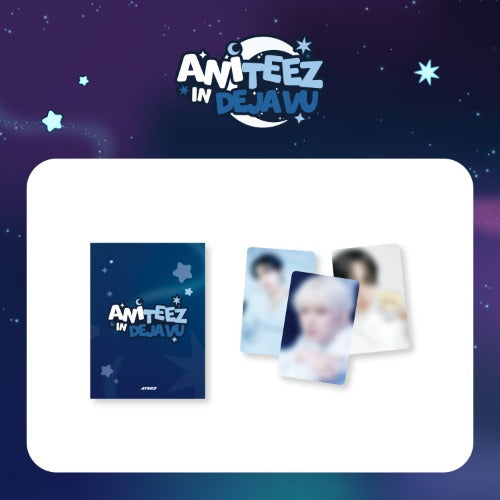 ATEEZ - MD [ANITEEZ IN DEJA VU] RANDOM TRADING CARD