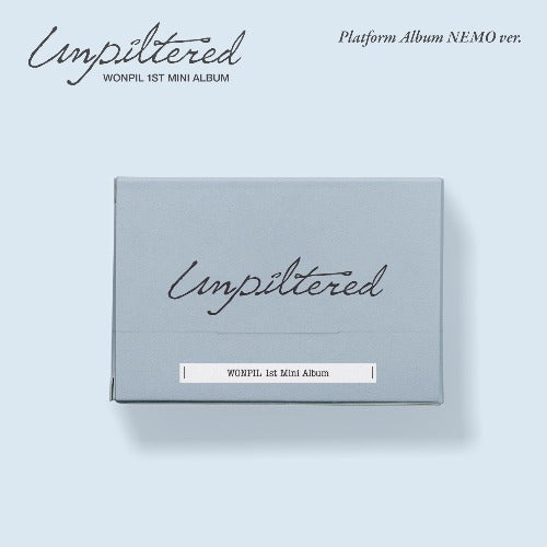 WONPIL - 1st Mini Album [Unpiltered] (Platform Album Nemo ver.)
