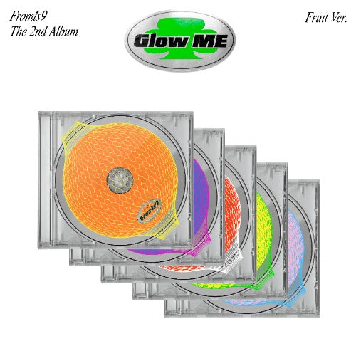 fromis_9 - 2nd Full Album [Glow ME] (Fruit Ver.)