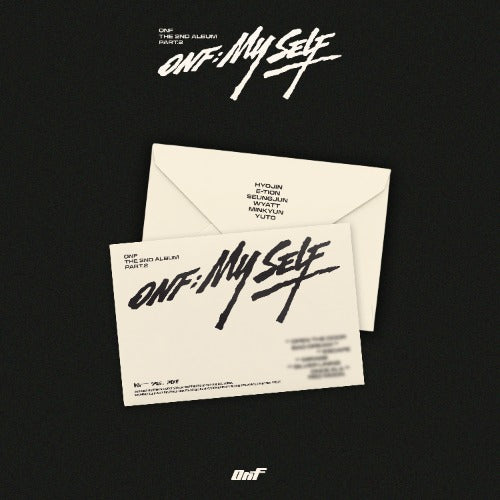 ONF - 2nd Full Album Part.2 [ONF:MY SELF] (PLATFORM Ver.)