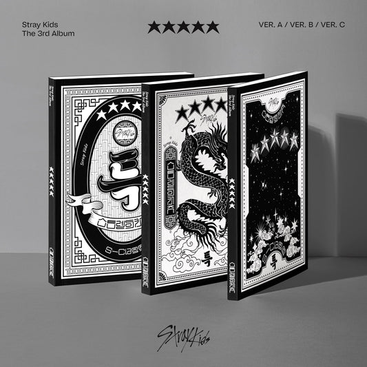 Stray Kids - 3rd Album [★★★★★ (5-STAR)] (A Ver. / B Ver. / C Ver.)