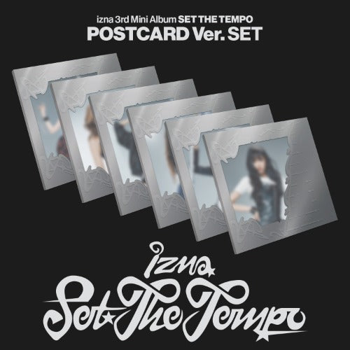 izna - 3rd Mini Album [SET THE TEMPO] (POSTCARD Ver.)