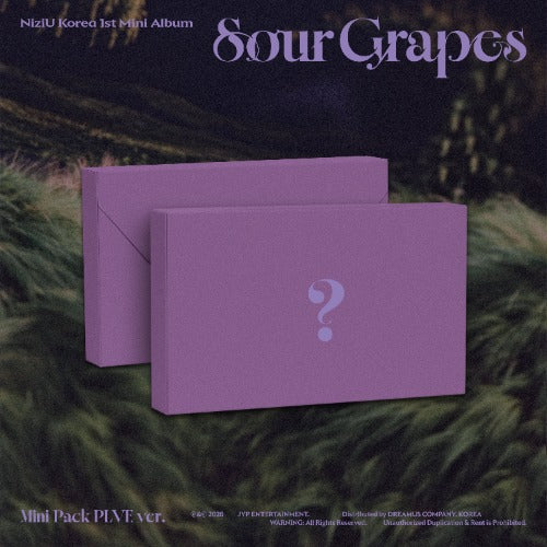 NiziU - 1st Mini Ablum [Sour Grapes] (Mini Pack PLVE Ver.)