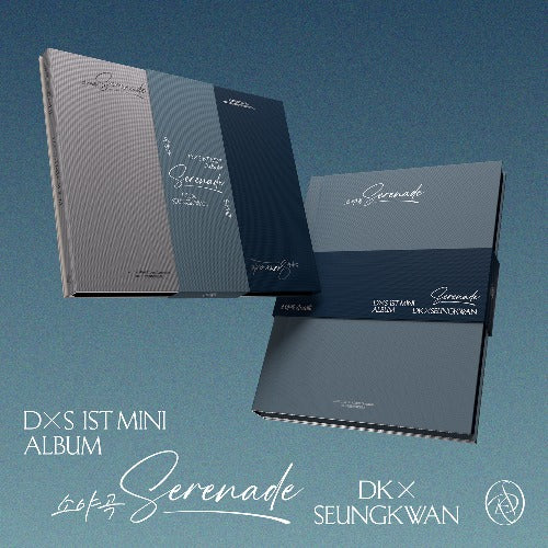 DK X SEUNGKWAN (SEVENTEEN) - 1st Mini Album [Serenade] (Random)