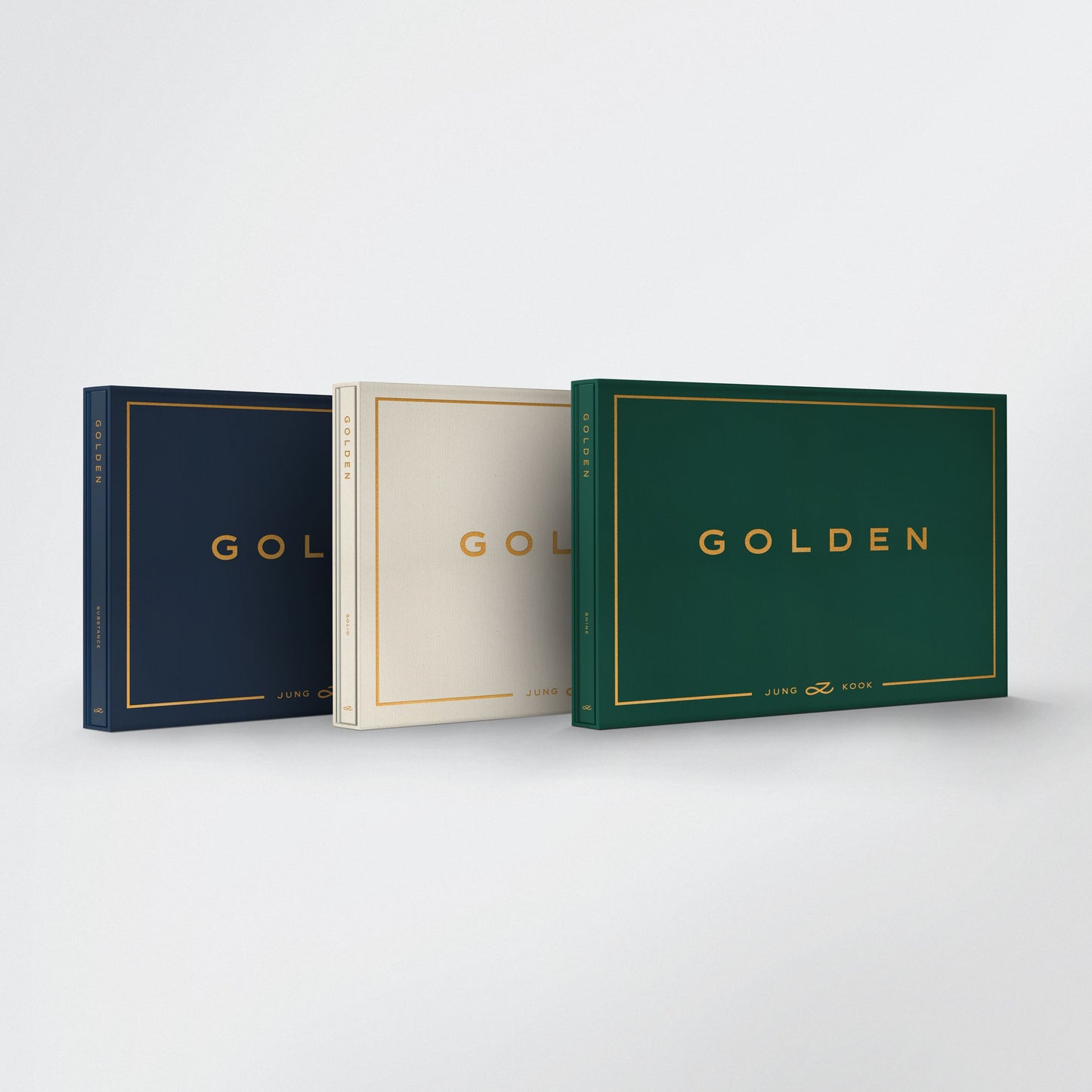 Jung Kook - 1st Solo Album [GOLDEN] (Random)
