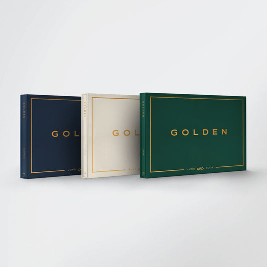 Jung Kook - 1st Solo Album [GOLDEN] (Random)