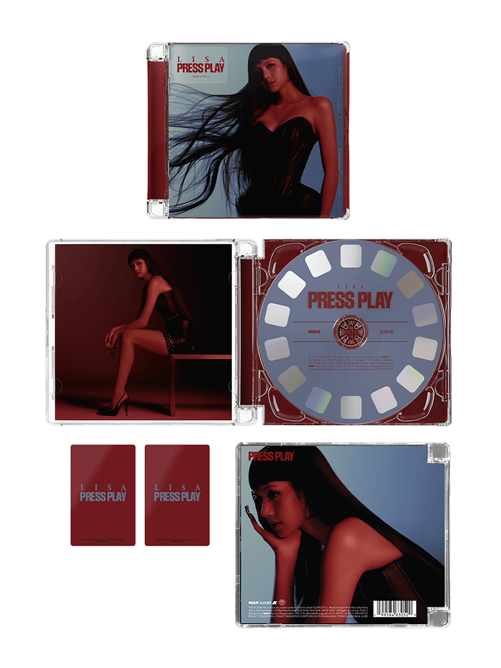 LISA - [PRESS PLAY] (CD)