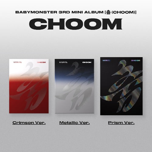 BABYMONSTER 3rd Mini Album [CHOOM] (Random)
