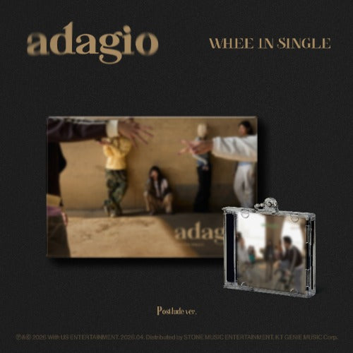 WHEE IN - Single Album [adagio] (Postlude Ver.)