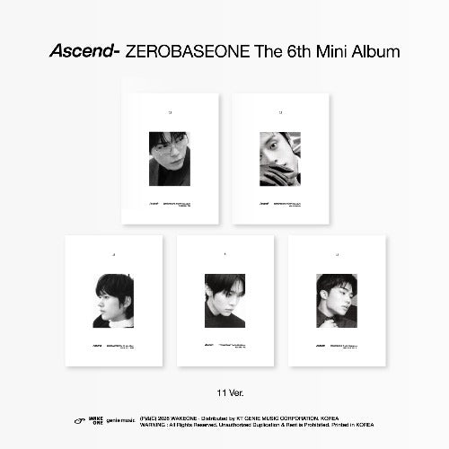 ZEROBASEONE - 6th Mini Album [Ascend-] (11 Ver.)