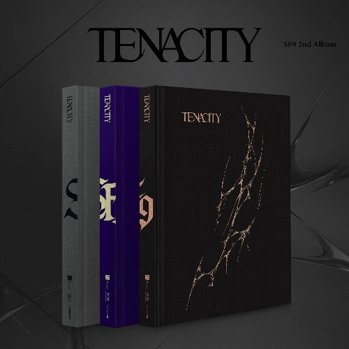 SF9 - 2nd Album [TENACITY] (Random)