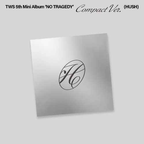 TWS - 5th Mini Album [NO TRAGEDY] (COMPACT Ver.) (HUSH)