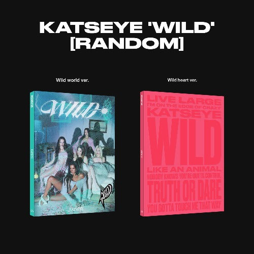 KATSEYE - 3rd EP Album [WILD] (Random)