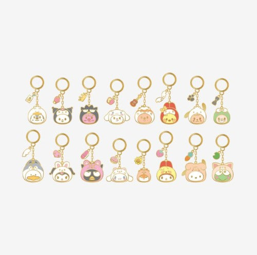 SKZOO - MD [SKZOO X SANRIO CHARACTERS] METAL KEYRING