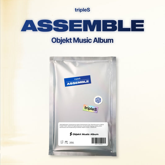 tripleS – Mini Album ASSEMBLE (Objekt Music Album Version)