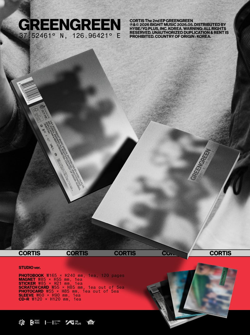 CORTIS - 2nd EP [GREENGREEN] (Random)