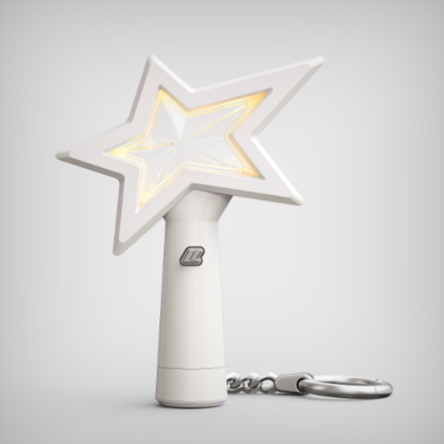 LISA - OFFICIAL LIGHTSTICK KEYCHAIN