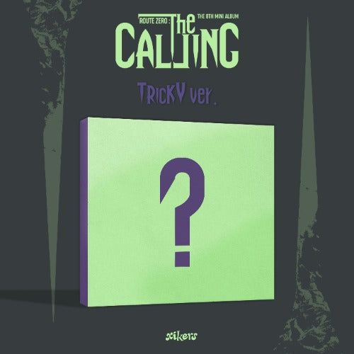 xikers - 8TH MINI ALBUM [ROUTE ZERO : The CALLING] (TRICKY ver. / HIKER ver.)
