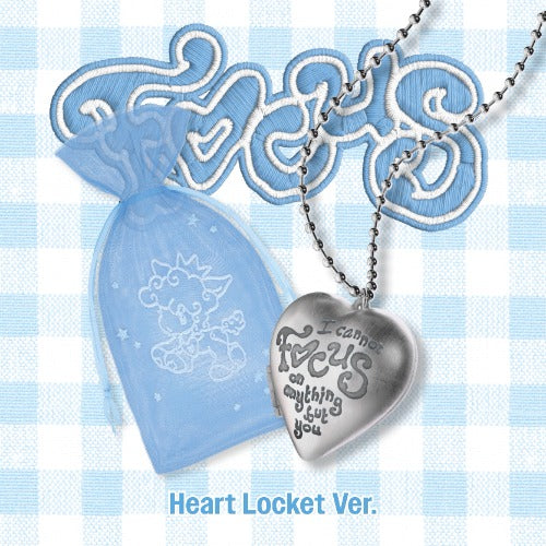 Hearts2Hearts – 1st Mini Album FOCUS (Heart Locket Version Smart Album)