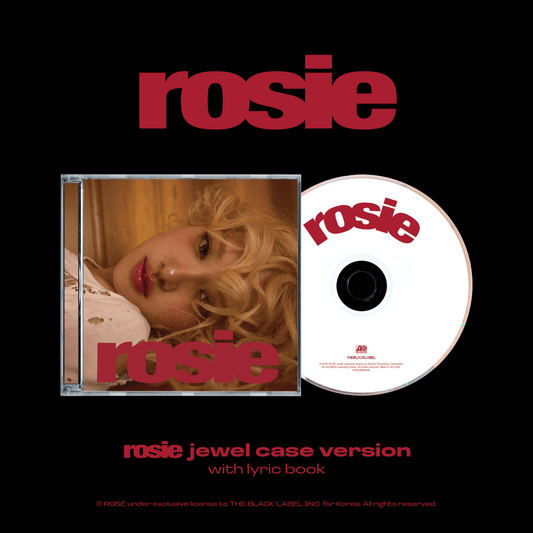 ROSÉ – 1st Studio Album Rosie (Jewel Version Official Album)