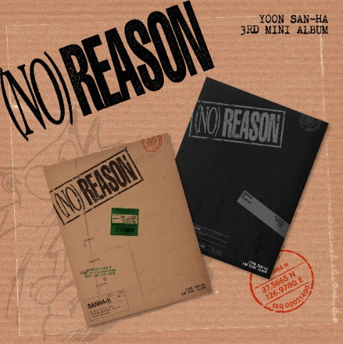YOON SANHA - (ASTRO) 3rd Mini Album [NO REASON]