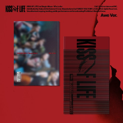 KISS OF LIFE – 2nd Single Album “Who is she” (Awe Ver.)