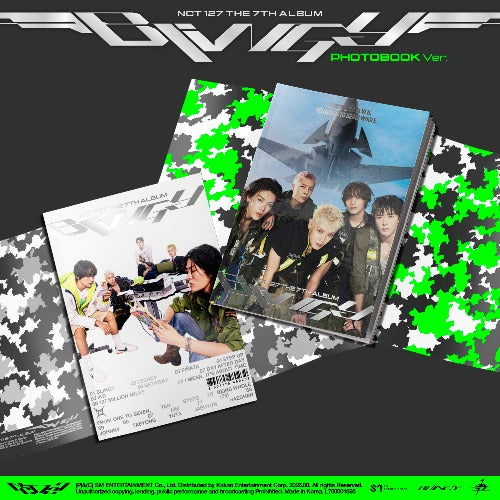 NCT 127 - 7th Full Album [BLINGY] (Photobook Ver.)