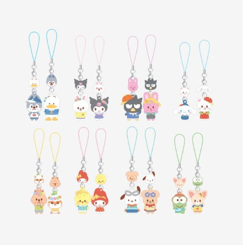SKZOO - MD [SKZOO X SANRIO CHARACTERS] MINI FIGURE COUPLE KEYRING