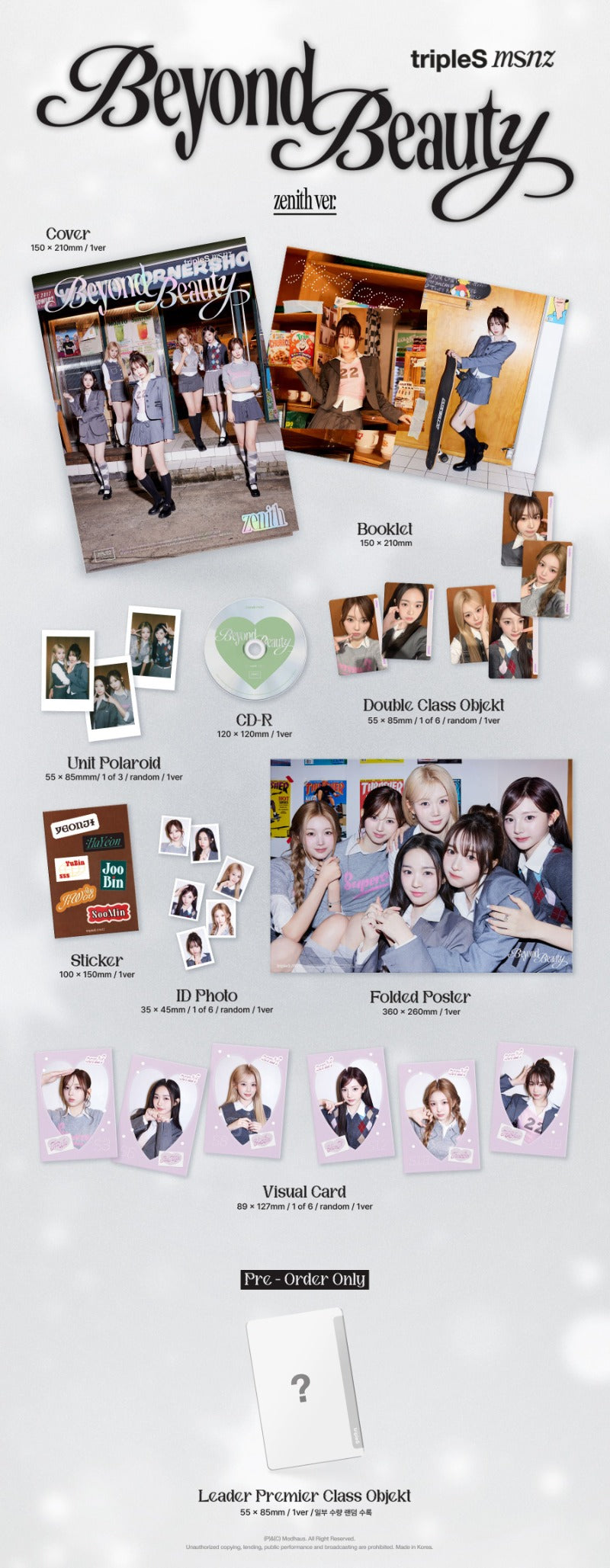 tripleS – Mini Album msnz (Random Version)