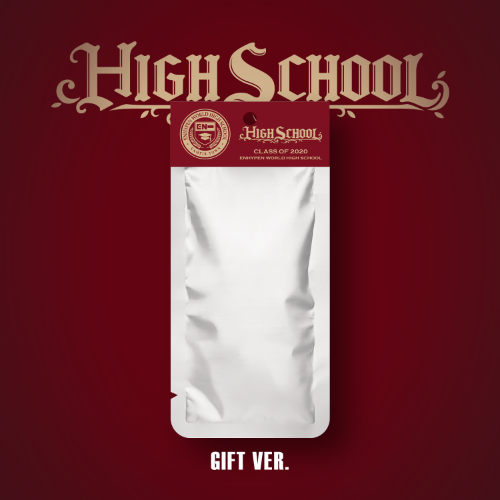 ENHYPEN - MD [ENHYPEN WORLD COUPON CARD COLLECTION] (HIGH SCHOOL GIFT Ver.)