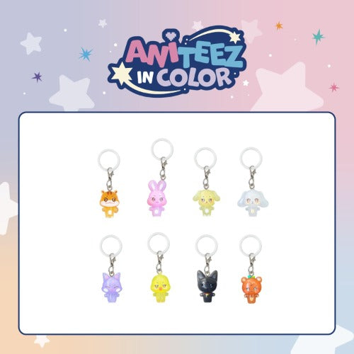 ATEEZ - MD [ANITEEZ IN COLOR] CLEAR MASCOT CHARM