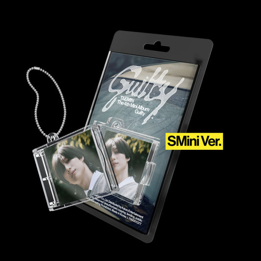 TAEMIN - 4th Mini Album [Guilty] (SMini Ver.)