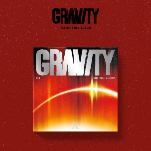 XIA - 5th FULL ALBUM [GRAVITY] (Orbit Ver.)