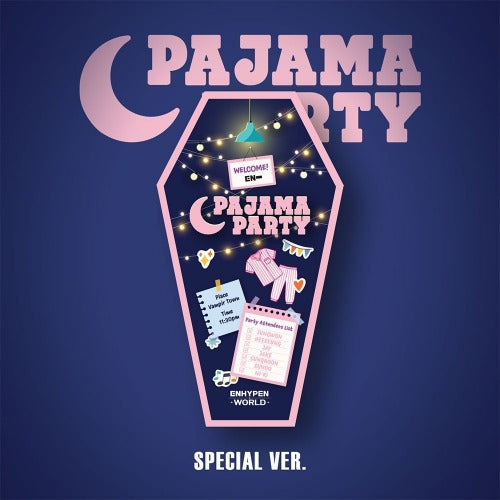 ENHYPEN - [ENHYPEN WORLD COUPON CARD COLLECTION] (PAJAMA PARTY SPECIAL VER.)