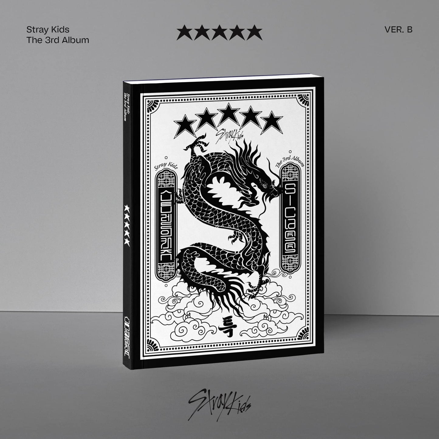 Stray Kids - 3rd Album [★★★★★ (5-STAR)] (A Ver. / B Ver. / C Ver.)