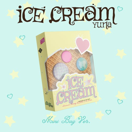YUNA (ITZY) - 1st Mini Album [Ice Cream] (MINI BAG Ver.)
