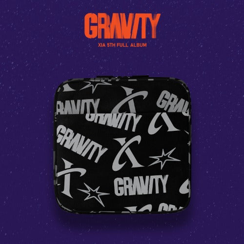XIA - 5th FULL ALBUM [GRAVITY] (Solar Ver.)