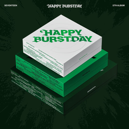 SEVENTEEN - 5th Album [HAPPY BURSTDAY]  (Random)