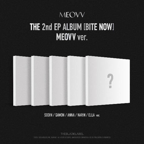 MEOVV - 2nd EP Album [BITE NOW] (MEOVV Ver.)