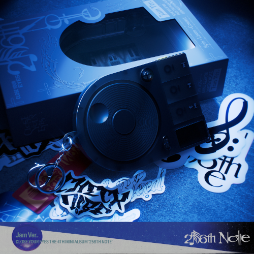 CLOSE YOUR EYES - The 4th Mini Album [256th Note] (Jam Ver.)