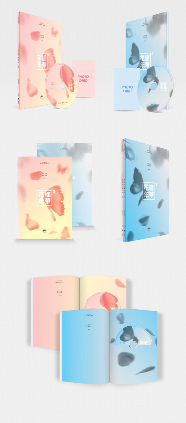 BTS - 4th EP [The Most Beautiful Moment in Life pt.2]