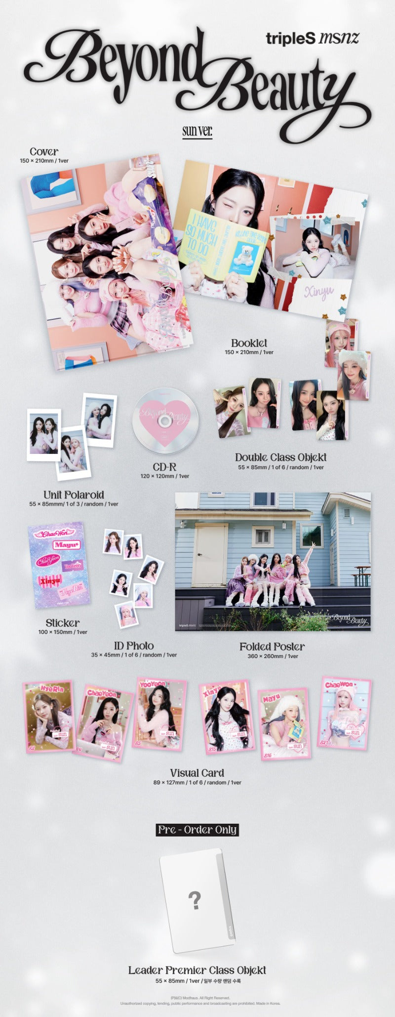tripleS – Mini Album msnz (Random Version)