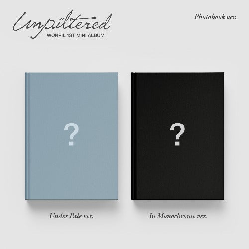 WONPIL - 1st Mini Album [Unpiltered] (Photobook ver.) (Random)