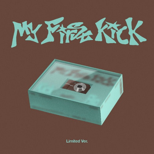 KickFlip - 4th Mini Album [My First Kick] (Limited Ver.)