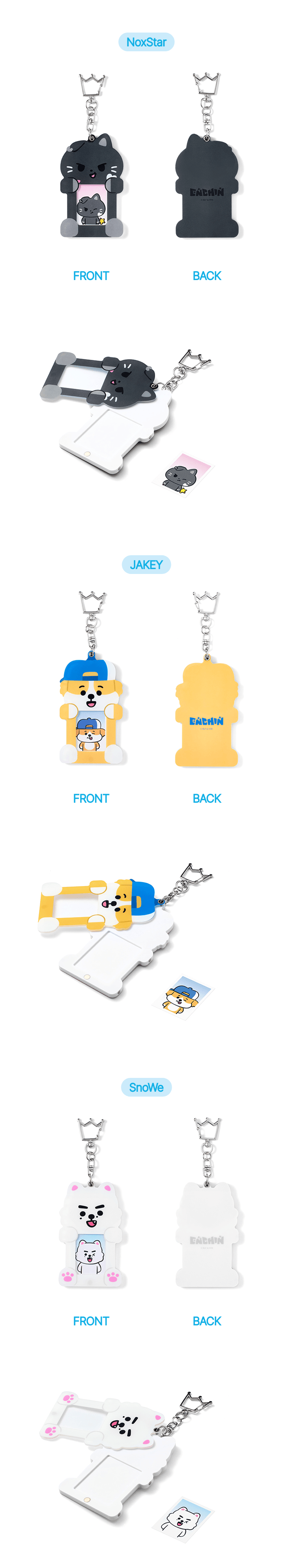 ENHYPEN - MD [ENCHIN] Mini Photo Holder