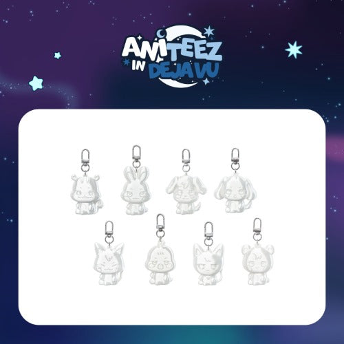 ATEEZ - MD [ANITEEZ IN DEJA VU] CAN OPENER KEYRING