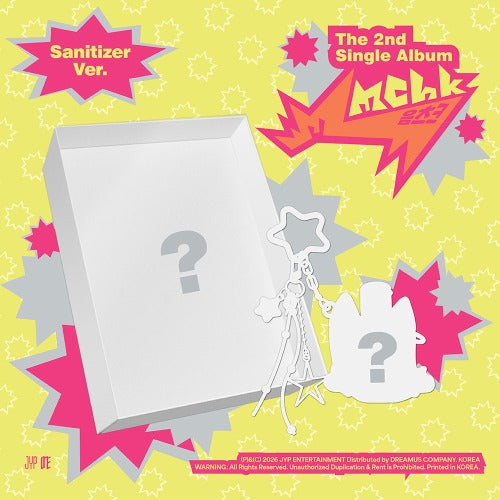 NEXZ - 2nd Single Album [Mmchk] (Sanitizer Ver.)