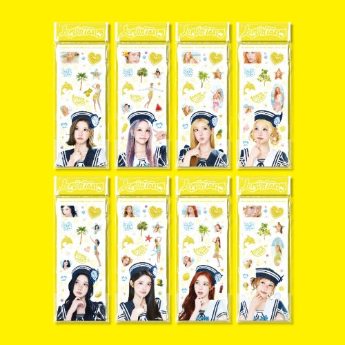 Hearts2Hearts - 2nd Mini Album [Lemon Tang] (Sticker Ver.)