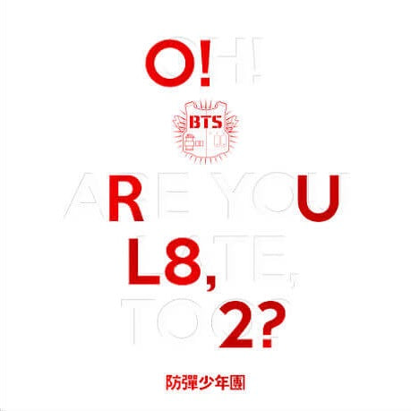 BTS - 1st EP [O!RUL8,2?]