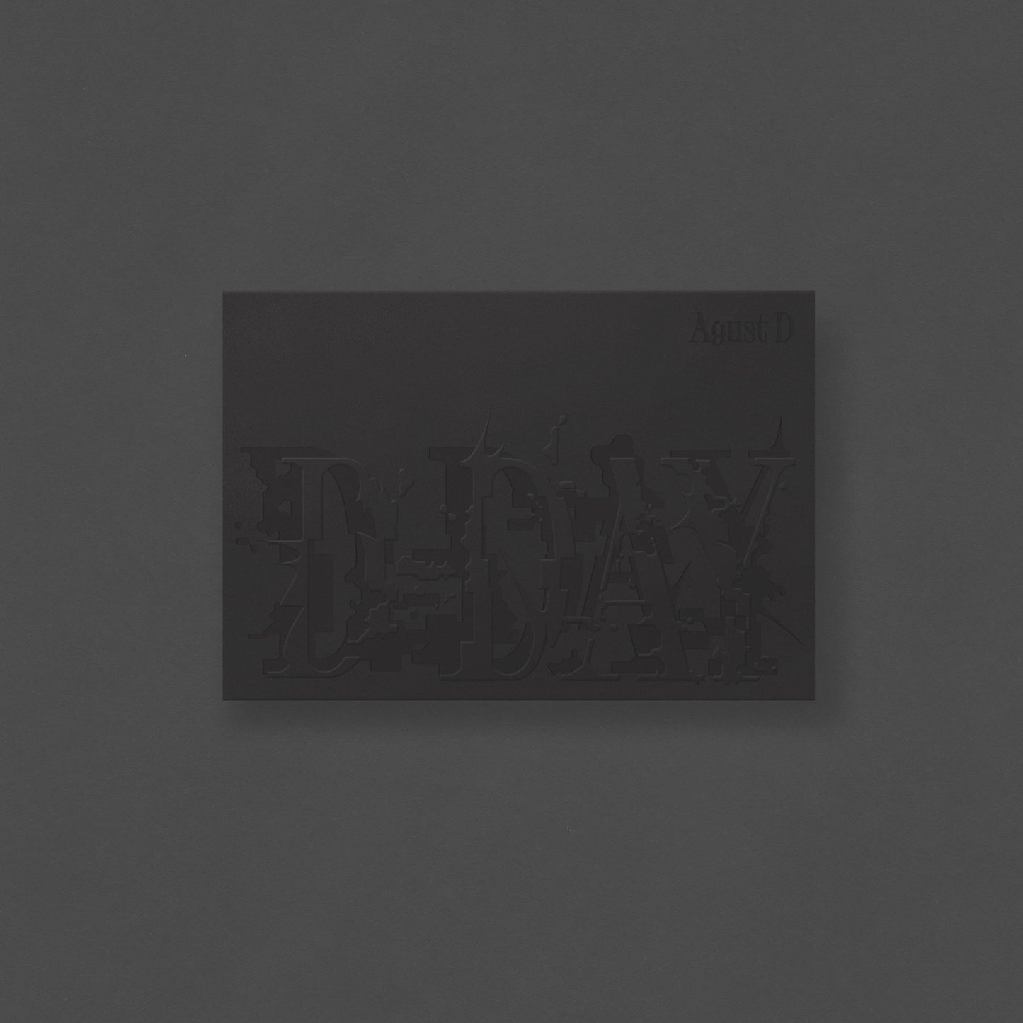 Agust D - 1st Album [D-DAY] (Weverse Albums Ver.)